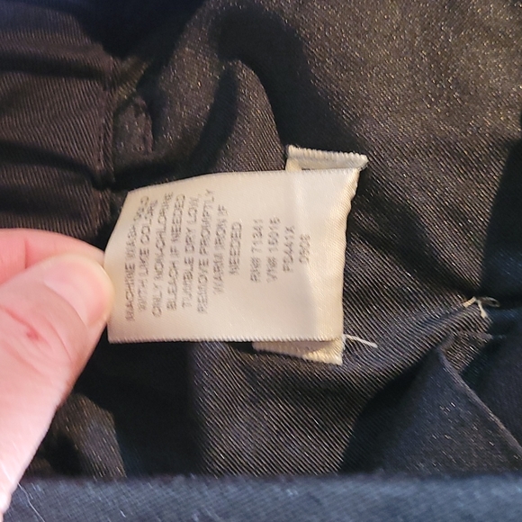 LL Bean black vintage safari walking shorts - Picture 6 of 6